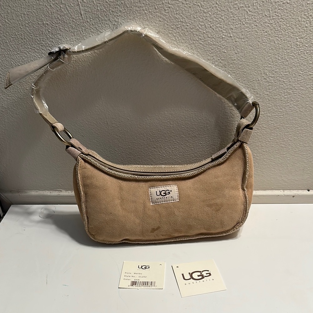 UGG Tan Shoulder Bag